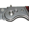 Автоматический нож хозяйственно-бытовой с нейлоновым чехлом "Король" М311-342