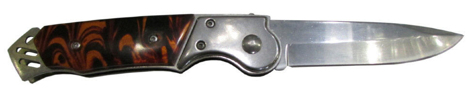 Автоматический нож хозяйственно-бытовой с нейлоновым чехлом 