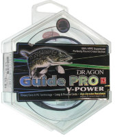Плетёный шнур Dragon Guide PRO V-Power 0,21мм 150м тёмно-зелёный