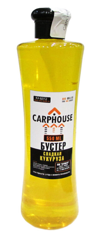Бустер CarpHouse "Сладкая Кукуруза" 550мл