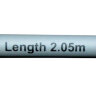 Спиннинговое удилище Forsage Military Solid S-6'9" 205см 0,6-5г