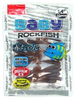 Виброхвосты LJ Pro Series Baby RockFish 1,2