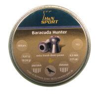 Пуля пневм. "H&N Baracuda Hunter" cal. 4.5 вес пули 0.67г. (400 шт.)