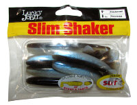 Силиконовая приманка LJ Pro Series Slim Shaker 4