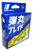 Шнур Major Craft 150м X4 (мультиколор) DB4-150/0.8MC