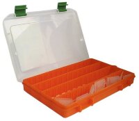 Коробка рыбака Fisherbox 220 orange (22x16x02)