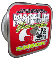 Леска Sneck Magnum Fluocarbon 0,25мм 150м