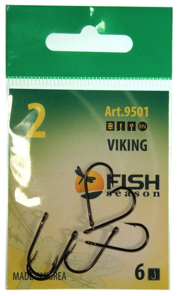 Крючки Fish Season Viking №2