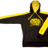 РАСПРОДАЖА!!! Толстовка с капюшоном XXXL Kapuzen-Sweatshirt gelb/schwarz 8939005