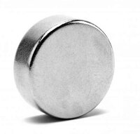Неодимовый магнит диск 20х5 мм