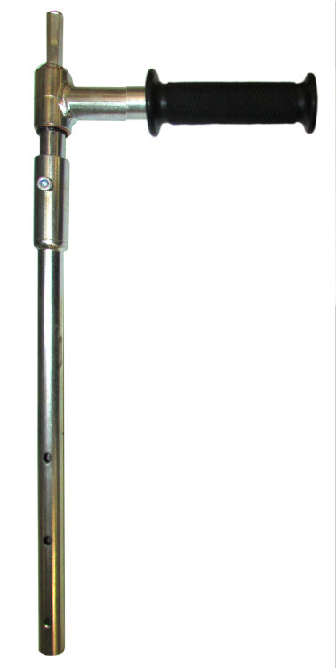 Адаптер под шуруповёрт 18 мм с ручкой удлинённый