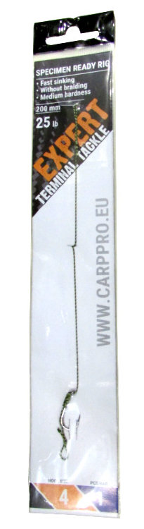 Готовый поводок Carp Pro с крючком №4 "Maruto"Specimen (CP3583004)
