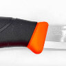 Нож MoraKniv Companion F Orange, нержавеющая сталь/