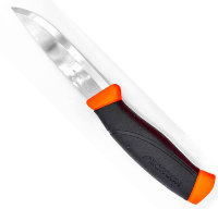 Нож MoraKniv Companion F Orange, нержавеющая сталь/