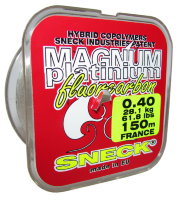 Леска Sneck Magnum Fluocarbon 0,40 мм 150 м