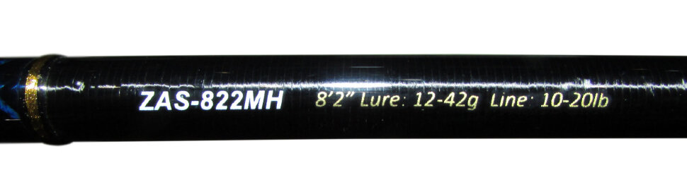 Удилище спиннинговое Zetrix Avalanche ZAS-822MH 250 см 12-42 г купить в ...
