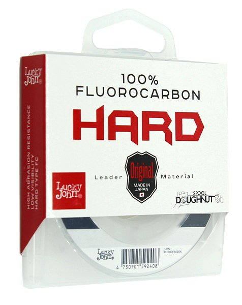 Lucky John Fluorocarbon Hard 0,26мм 30м 5,06кг