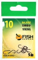Крючки Fish Season Viking №10