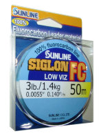 Леска Sunline Siglon FC 0,14 мм 50 м