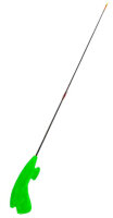 Удочка зимняя Akara Lucky Punch M 405 (1-8 г) 2-х составной Hi Carbon Green (RHC-2T-G)