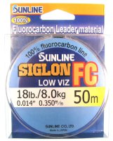 Леска Sunline Siglon FC 0,35 мм 50 м