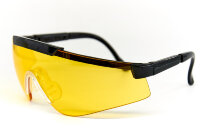 Очки стрелковые Sporty жёлтые (УФ-защита класс оптики 1 незапотевающие регулируемые дужки сменные линзы) 1060-5 163