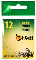 Крючки Fish Season Viking №12