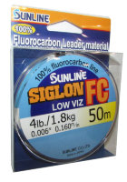 Леска Sunline Siglon FC 0,16 мм 50 м