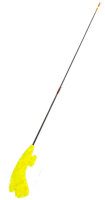 Удочка зимняя Akara Lucky Punch M 405 (1-8 г) 2-х составной Hi Carbon Yellow (RHC-2T-Y)