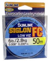 Леска Sunline Siglon FC 0,20 мм 50 м