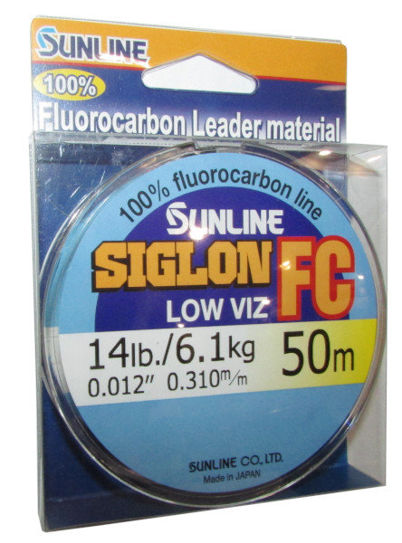 Леска Sunline Siglon FC 0,31 мм 50 м