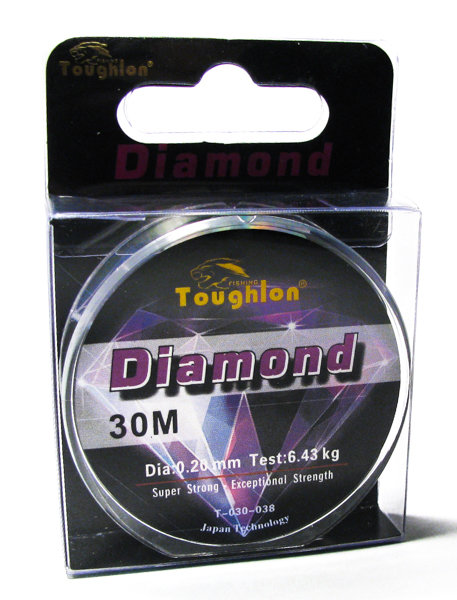 Леска Toughlon Diamond 0,20мм 30м