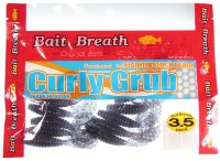 Силиконовая приманка Bait Breath Curly Grub 3,5