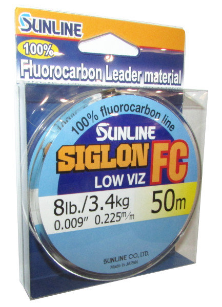 Леска Sunline Siglon FC 0,225 мм 50 м