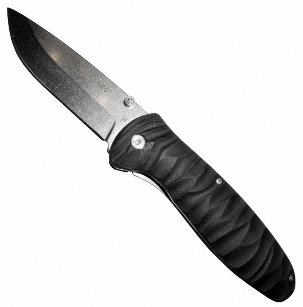Нож складной туристический Ganzo G6252-BK