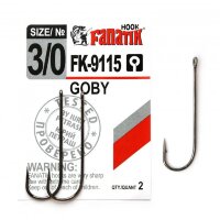 Крючки Fanatik FK-9115 GOBY №3/0 (2)