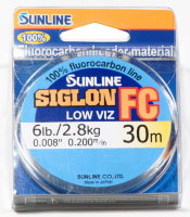 Леска Sunline Siglon FC 0,20 мм 30 м
