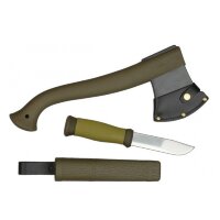 Нож MoraKnife Outdoor Kit MG, нож Mora 2000+топор
