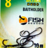 Крючки Fish Season KM-012 Baitholder №8 (7 шт)