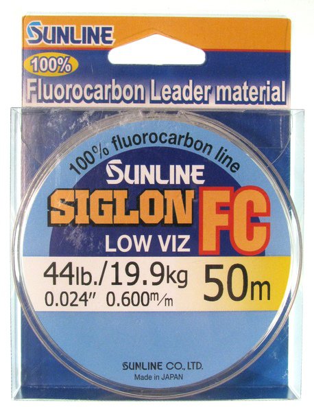Леска Sunline Siglon FC 0,600 мм 50 м