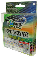 Power Pro Depth-hunter Multicolor 150м 0,15мм