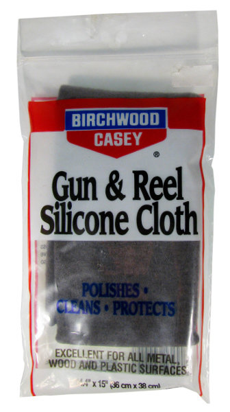 Салфетка для ружей Birchwood Gun&Reel Silicone Cloth с силиконовой пропиткой 30001 13л