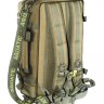 Сумка-рюкзак Aquatic С-28 с кожаными накладками