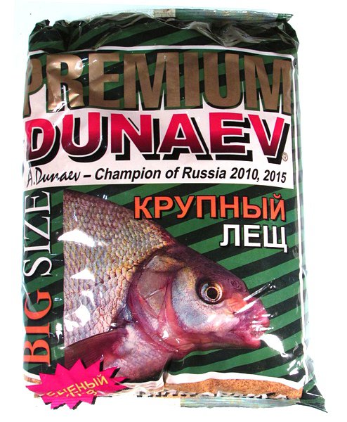 Dunaev Premium 1кг Лещ крупная фракция