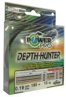 Power Pro Depth-hunter Multicolor 150м 0,19мм