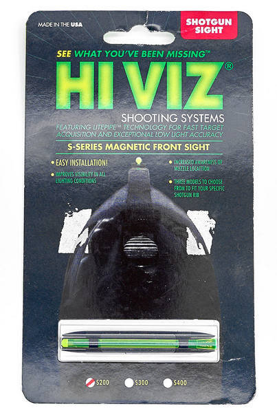 HiViz мушка S200-G зеленая сверхузкая 4,2 мм-6,7 мм, S200-G