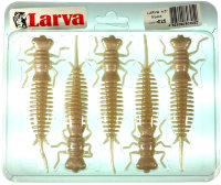 Силиконовые приманки Fanatik Larva 4.5" цвет 025 5 шт.