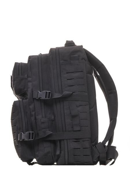 Рюкзак тактический RU 065 цвет Чёрный ткань Оксфорд (35 л)