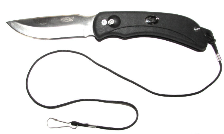 Нож складной туристический Firebird F802-BK