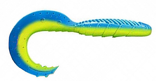 Приманка ZUB-HIBINA 140 мм(5,5")-3 шт. (цвет 020)